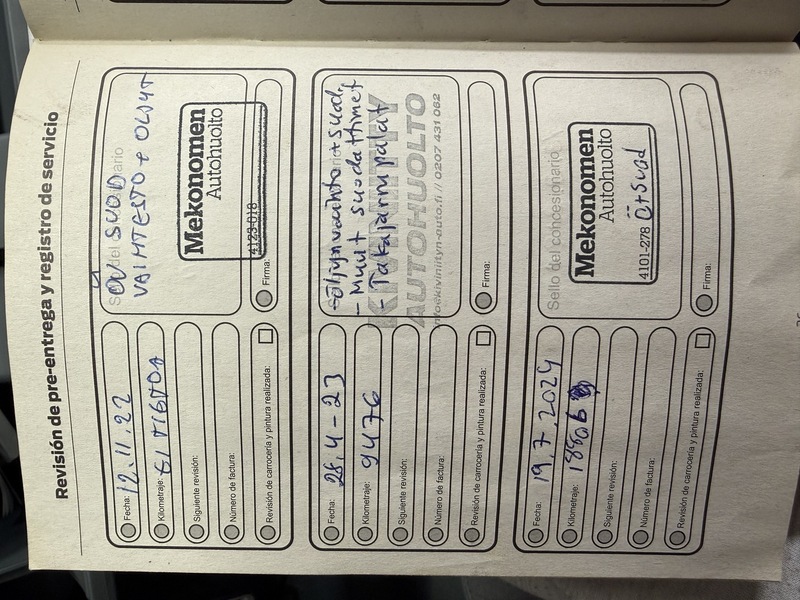 Ford Transit vaihtoauto