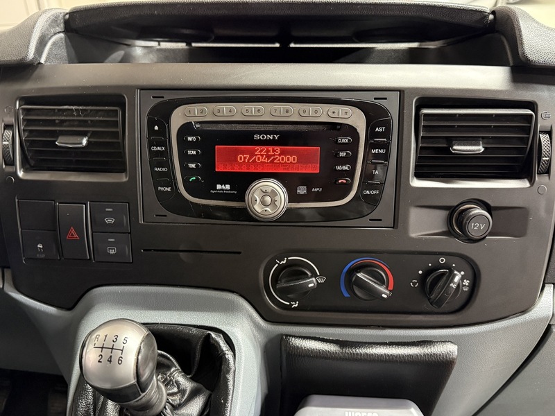 Ford Transit vaihtoauto