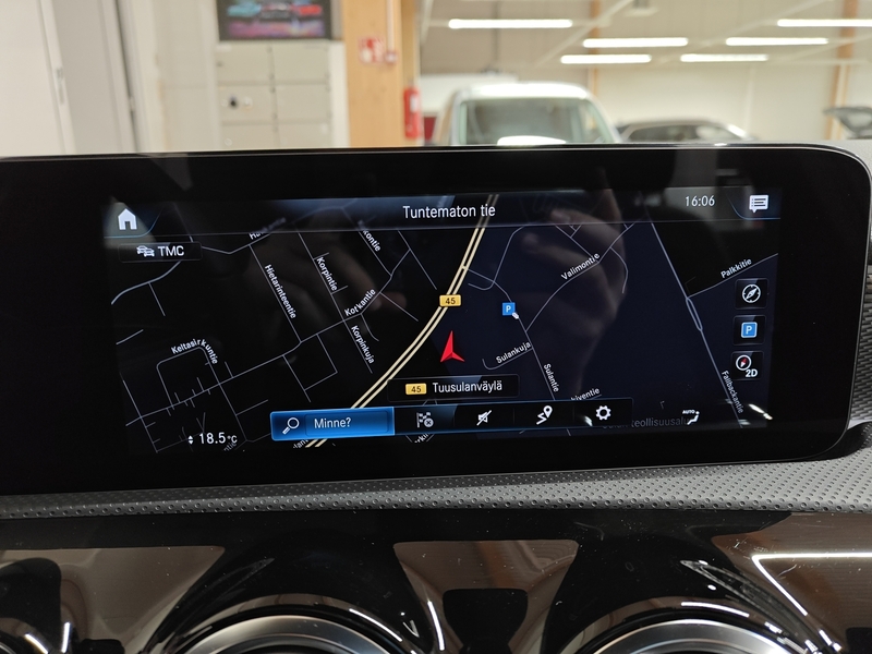 Mercedes-Benz A vaihtoauto