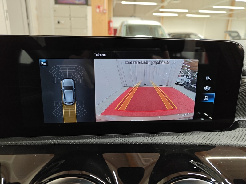 Mercedes-Benz A vaihtoauto