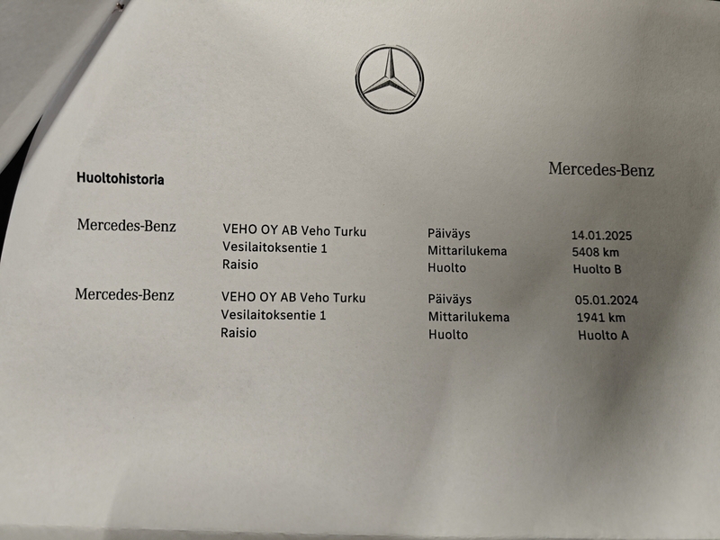 Mercedes-Benz A vaihtoauto