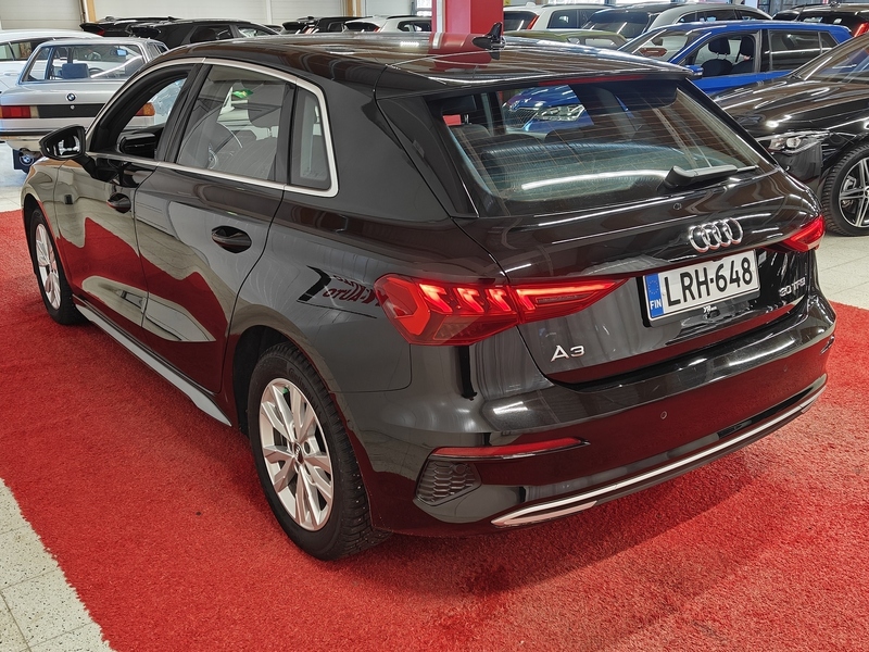 Audi A3 vaihtoauto