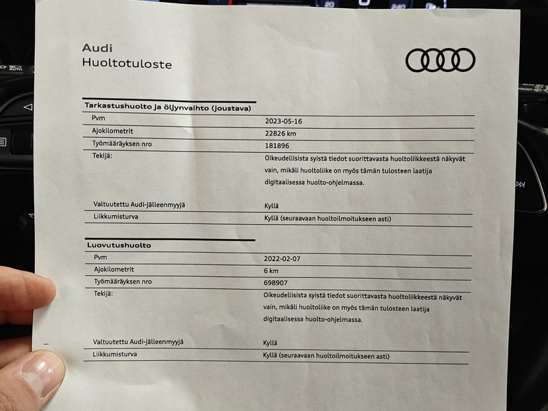 Audi A3 vaihtoauto