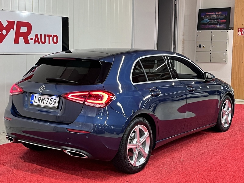 Mercedes-Benz A vaihtoauto