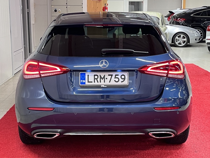 Mercedes-Benz A vaihtoauto