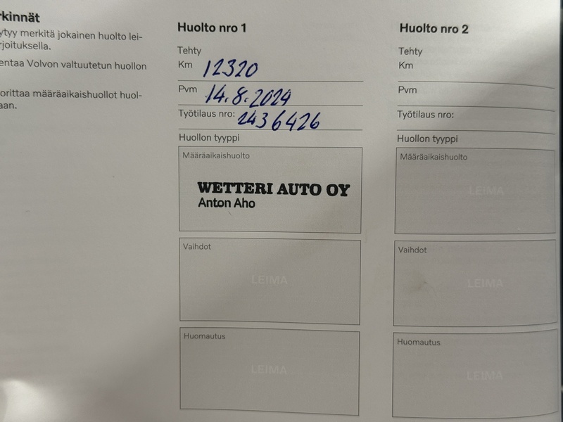 Volvo C40 vaihtoauto