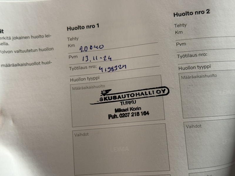 Volvo C40 vaihtoauto