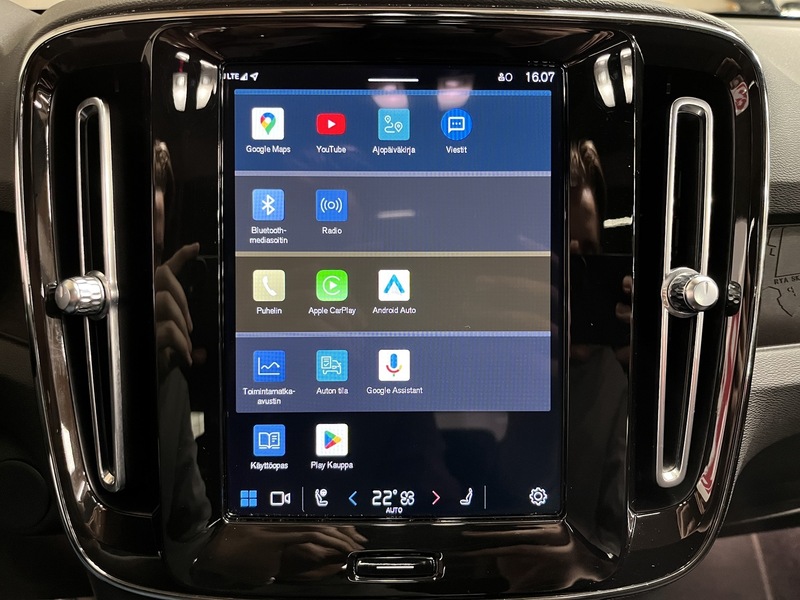 Volvo C40 vaihtoauto