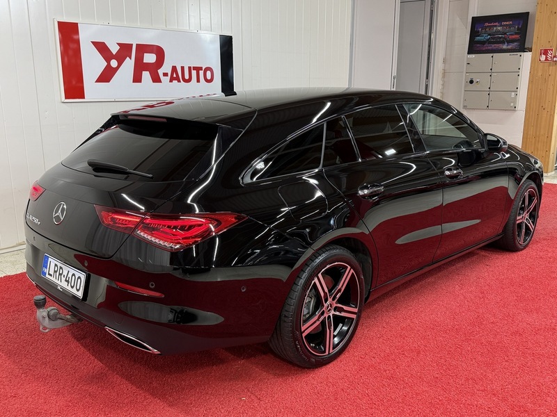 Mercedes-Benz CLA-sarja vaihtoauto