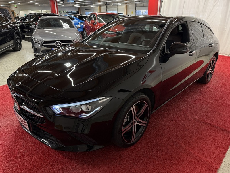 Mercedes-Benz CLA-sarja vaihtoauto