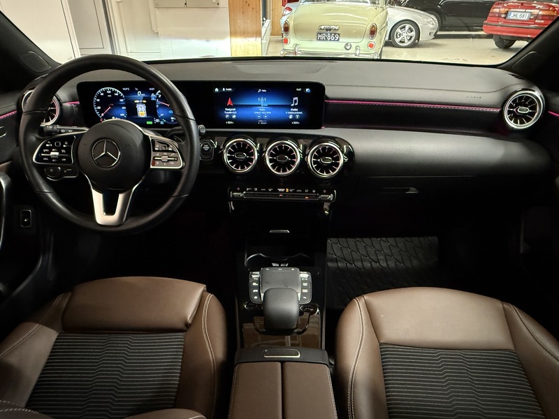 Mercedes-Benz CLA-sarja vaihtoauto