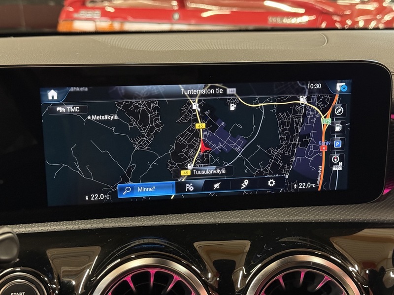 Mercedes-Benz CLA-sarja vaihtoauto