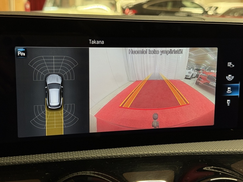 Mercedes-Benz CLA-sarja vaihtoauto