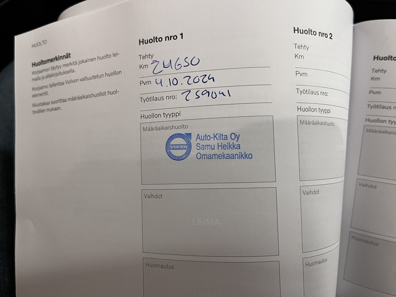 Volvo C40 vaihtoauto