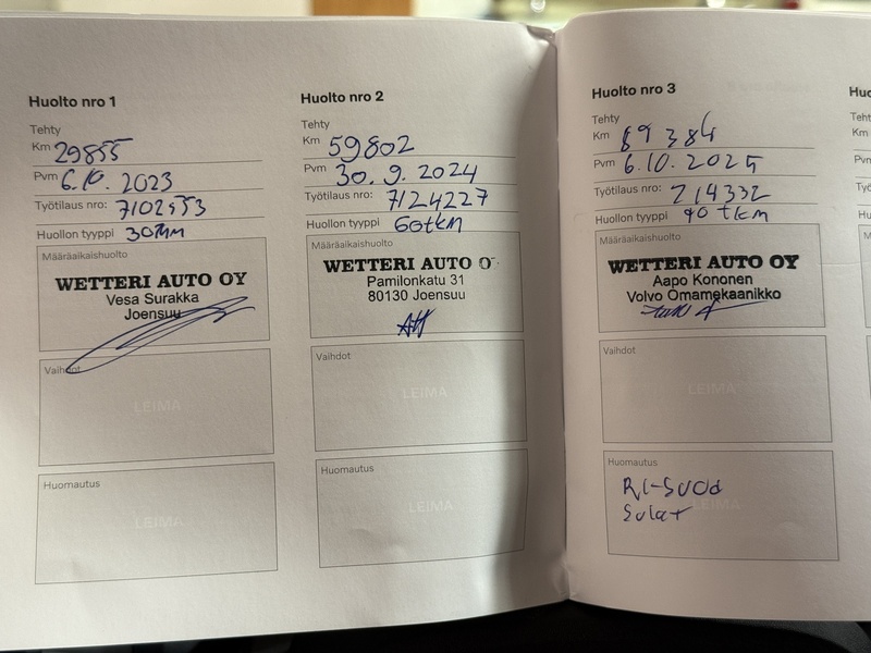 Volvo XC40 vaihtoauto