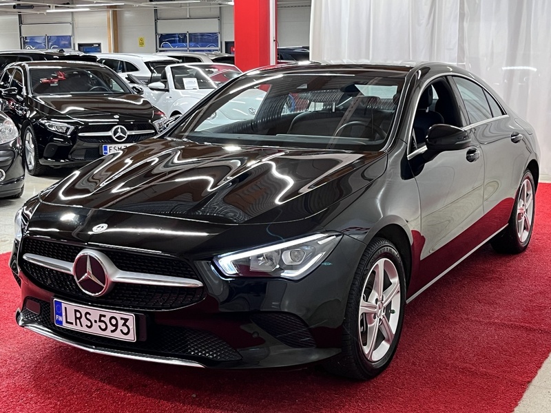 Mercedes-Benz CLA-sarja vaihtoauto