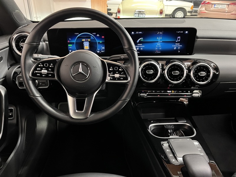 Mercedes-Benz CLA-sarja vaihtoauto