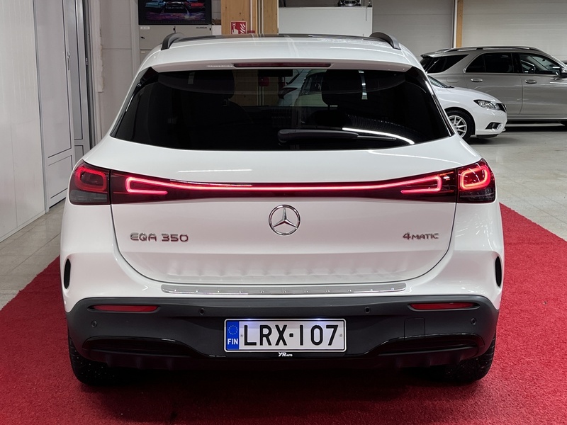 Mercedes-Benz EQA vaihtoauto