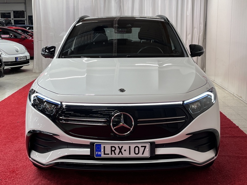 Mercedes-Benz EQA vaihtoauto