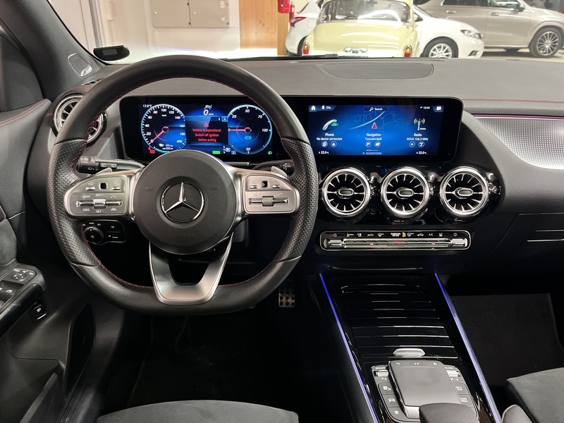 Mercedes-Benz EQA vaihtoauto