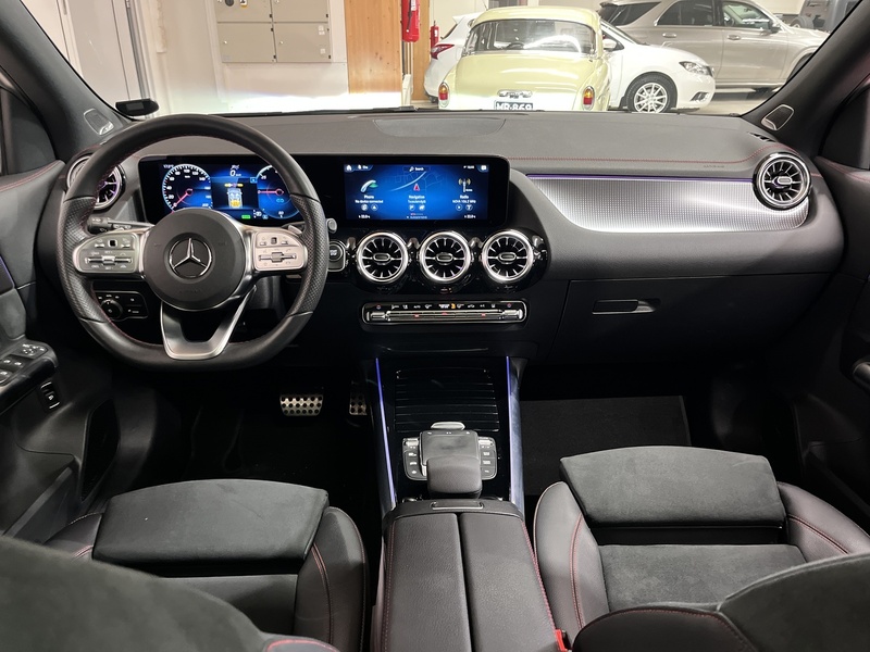 Mercedes-Benz EQA vaihtoauto