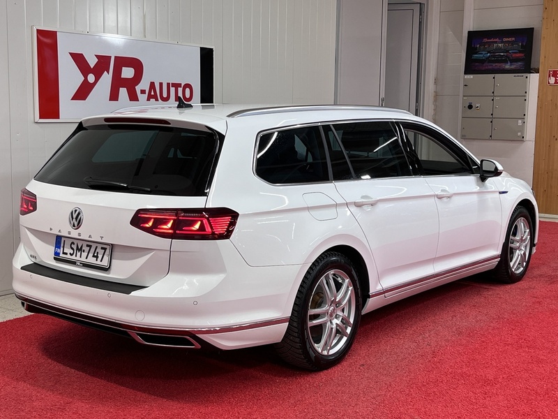 Volkswagen Passat vaihtoauto