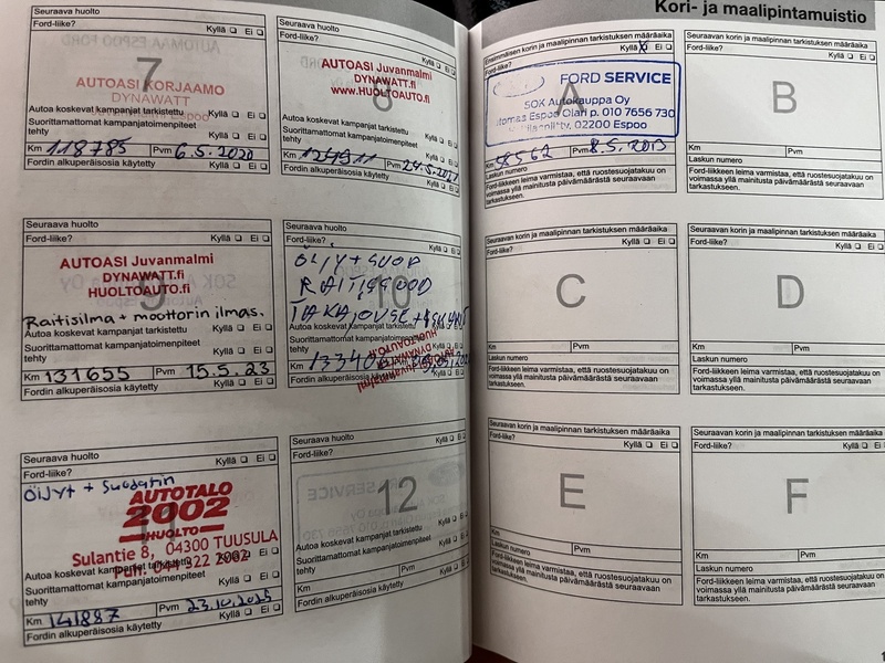 Ford Mondeo vaihtoauto