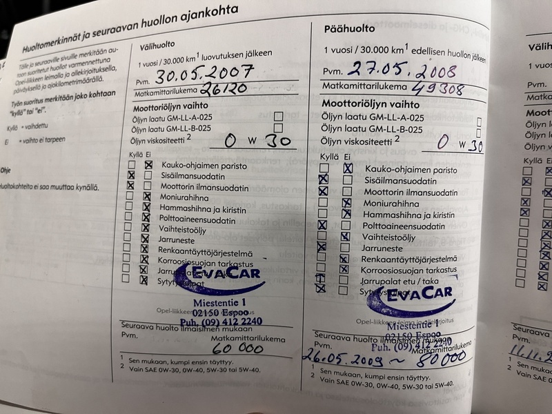 Opel Vectra vaihtoauto