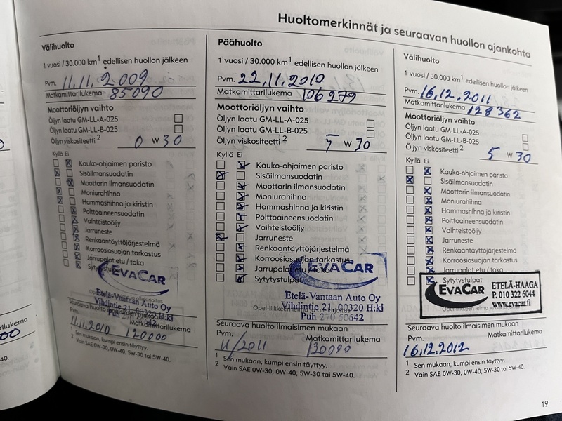 Opel Vectra vaihtoauto