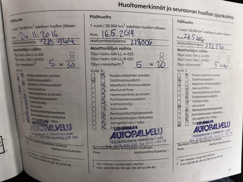 Opel Vectra vaihtoauto