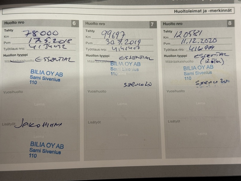 Volvo S60 vaihtoauto