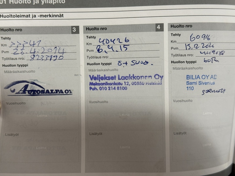 Volvo S60 vaihtoauto