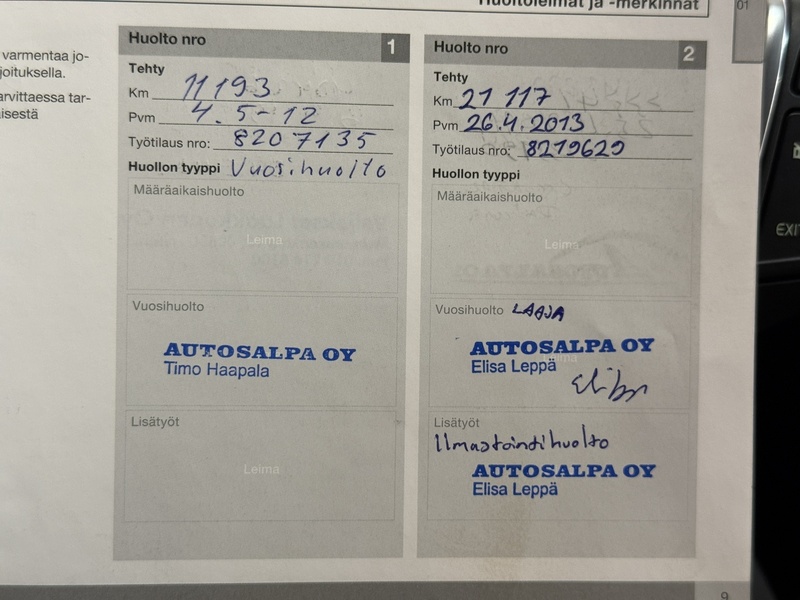 Volvo S60 vaihtoauto