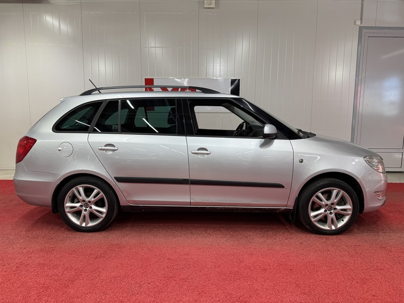 Skoda Fabia vaihtoauto