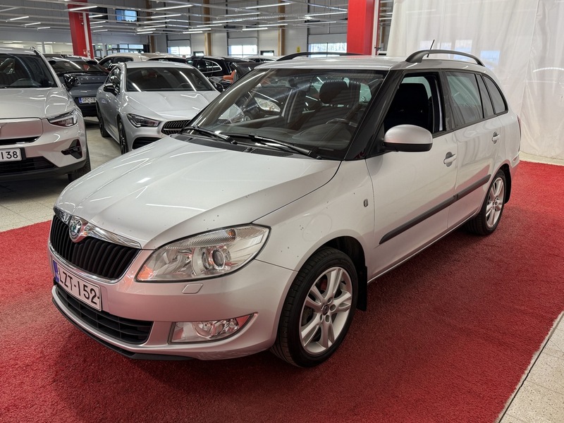 Skoda Fabia vaihtoauto