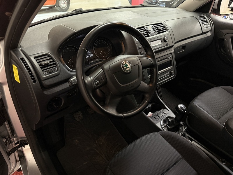 Skoda Fabia vaihtoauto
