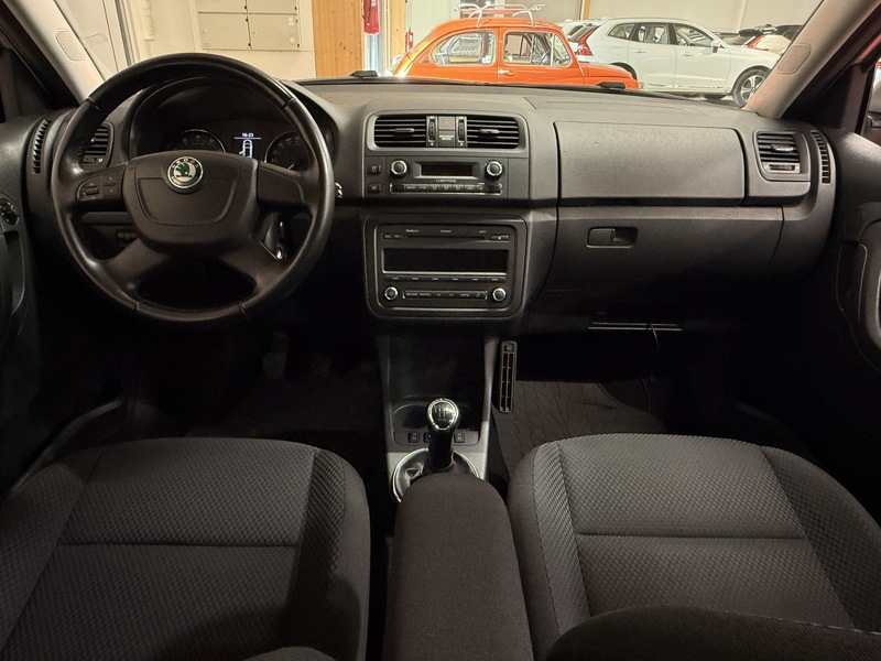 Skoda Fabia vaihtoauto