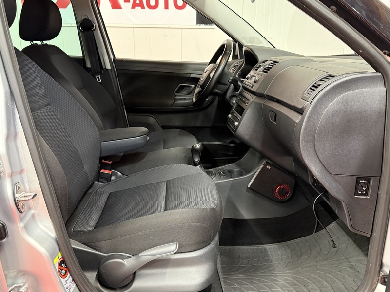 Skoda Fabia vaihtoauto