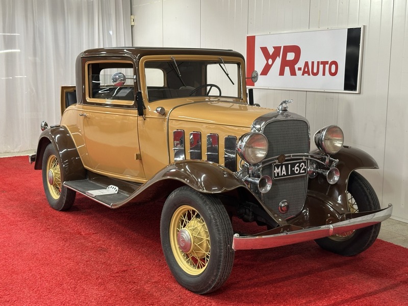 Chevrolet Deluxe vaihtoauto