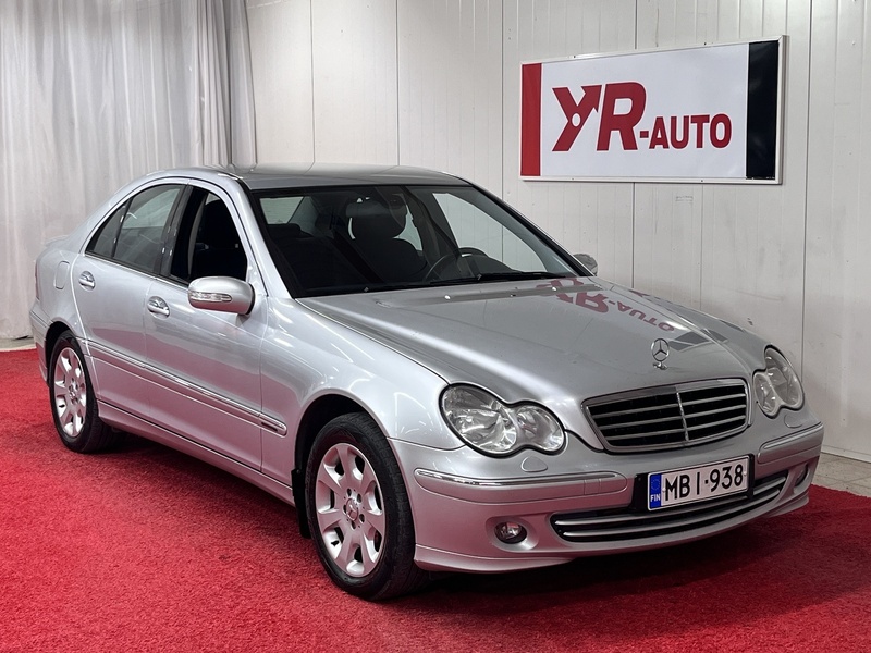 Mercedes-Benz C vaihtoauto