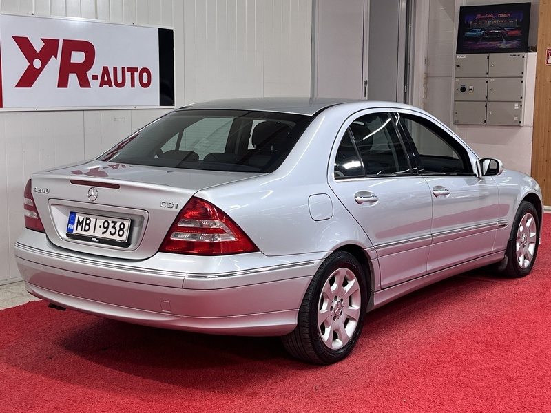 Mercedes-Benz C vaihtoauto