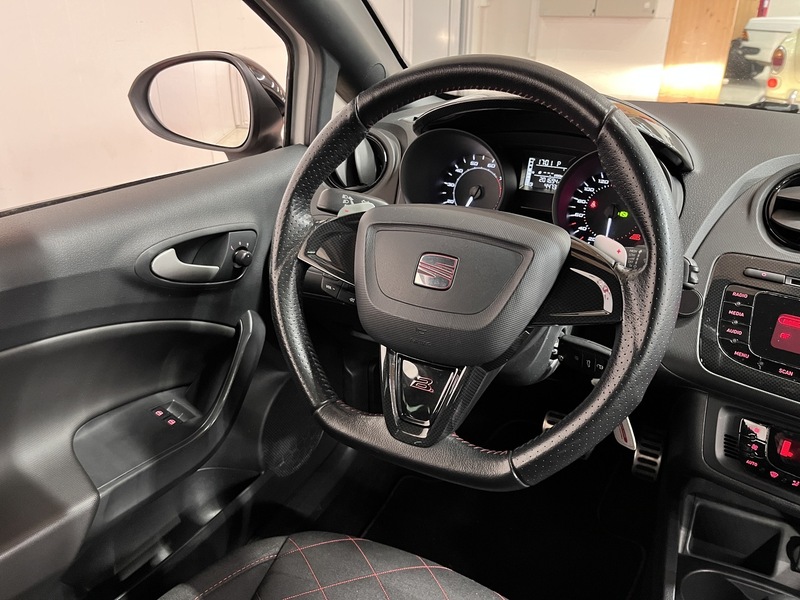 SEAT Ibiza SC vaihtoauto