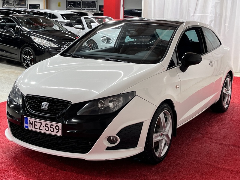 SEAT Ibiza SC vaihtoauto