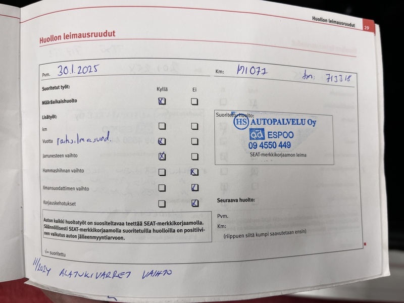 SEAT Ibiza SC vaihtoauto