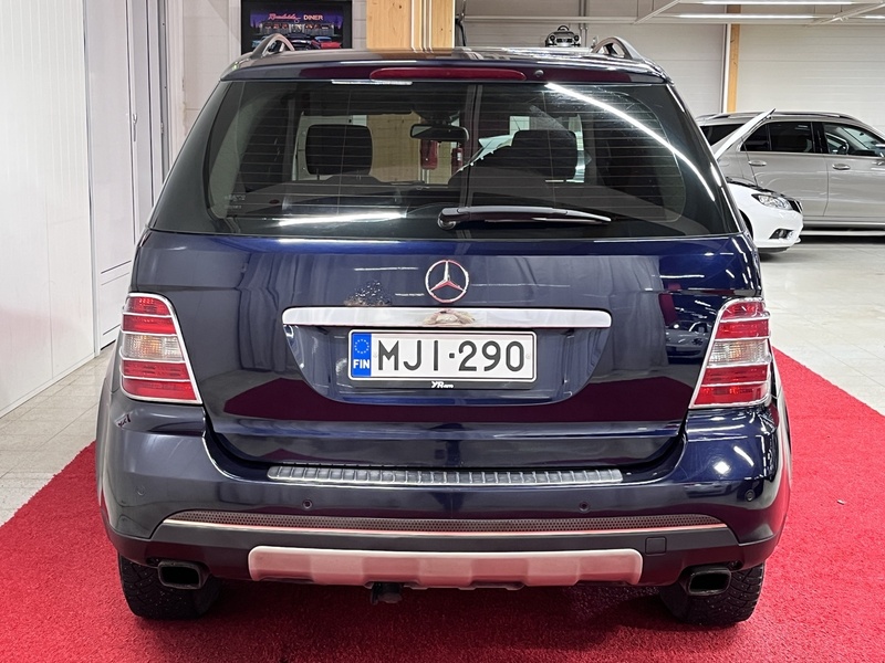 Mercedes-Benz ML vaihtoauto