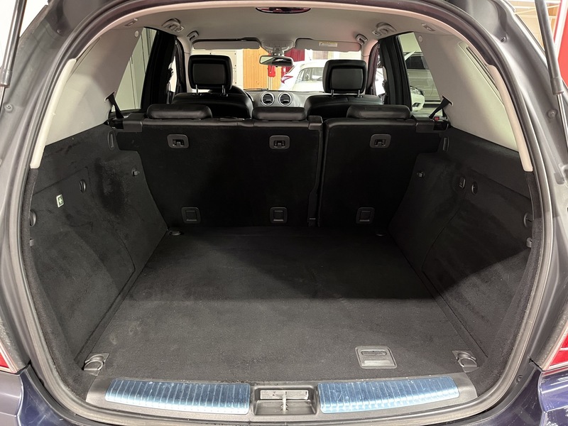 Mercedes-Benz ML vaihtoauto