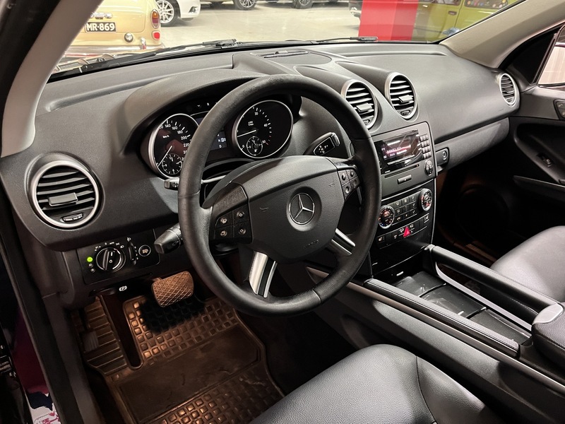 Mercedes-Benz ML vaihtoauto