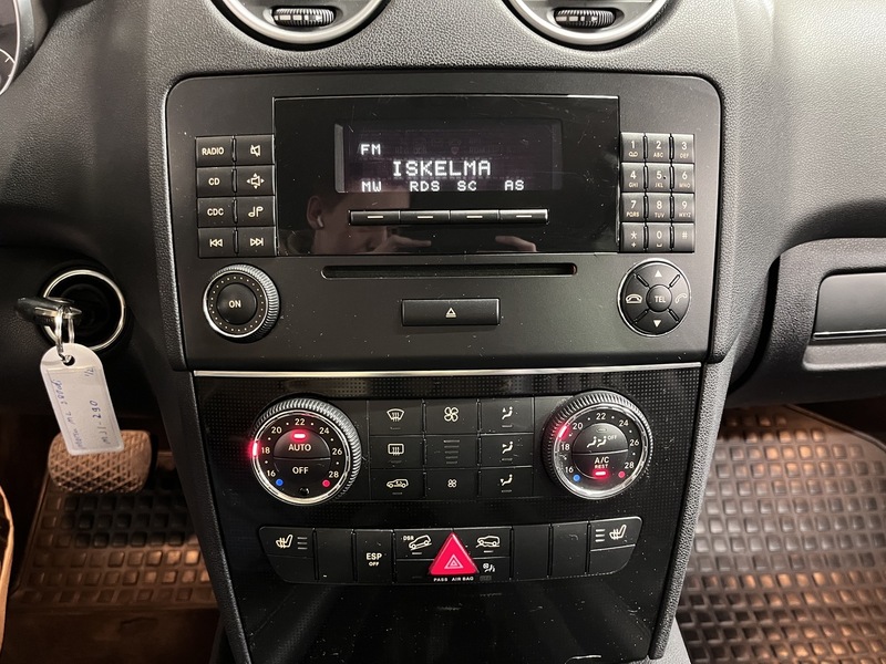 Mercedes-Benz ML vaihtoauto