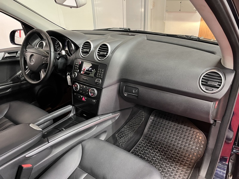 Mercedes-Benz ML vaihtoauto