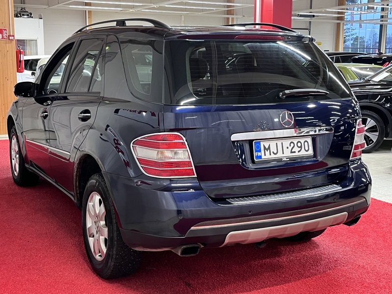 Mercedes-Benz ML vaihtoauto